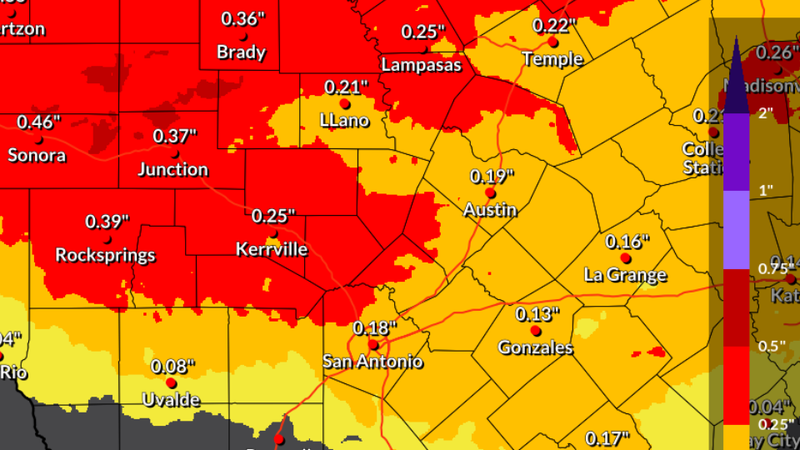 Ice accumulation forecast