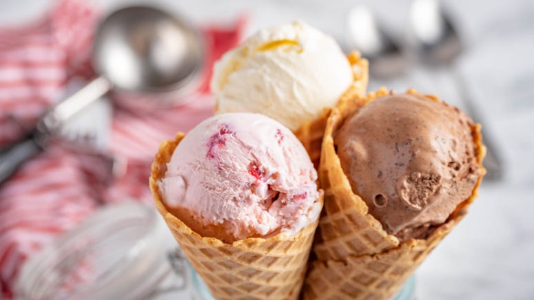 Hurricane Harbor offering free ice cream for National Water Park Day