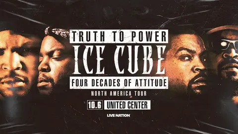Ice Cube: Truth to Power - Four Decades of Attitude