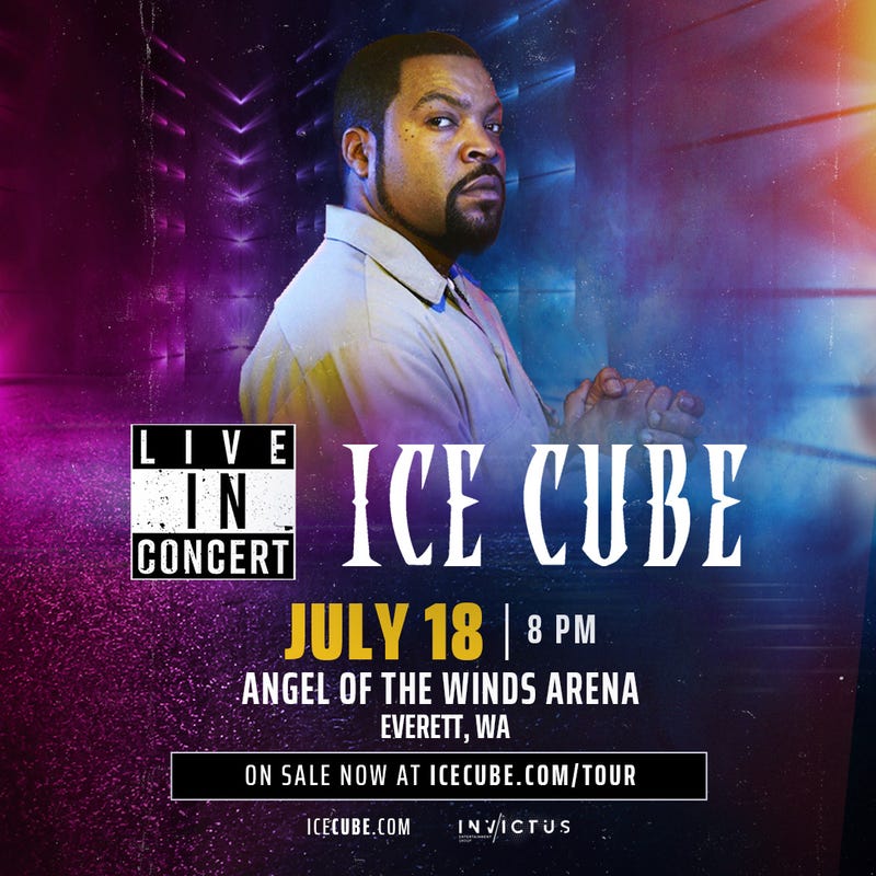 Your Chance To Win Ice Cube Tickets This Weekend On HOT 103.7!