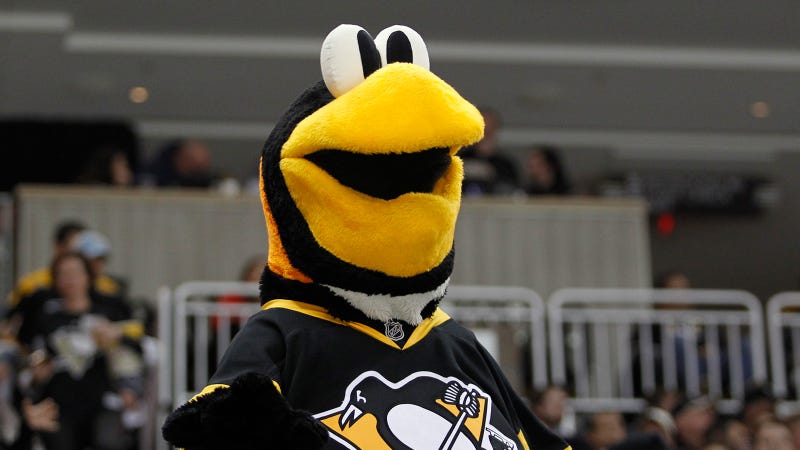 Pittsburgh Penguins mascot Iceburgh
