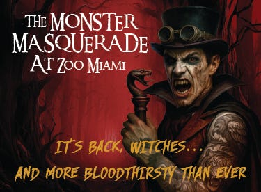 Zoo Miami Monster Masquerade