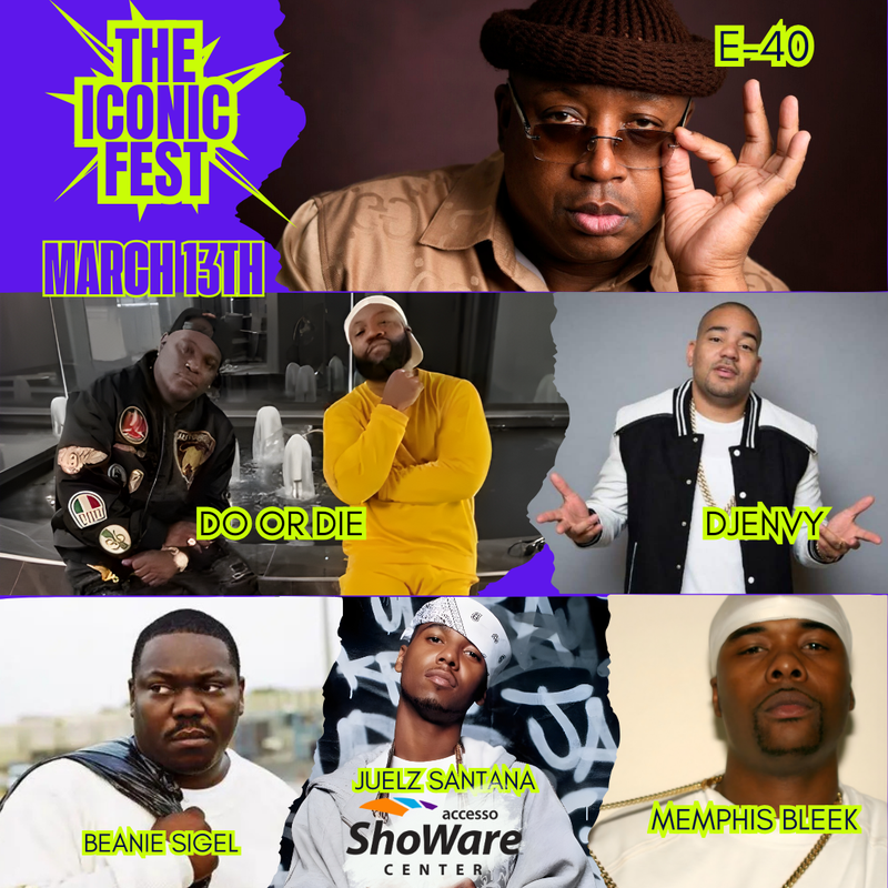 HOT 103.7 Presents The Iconic Fest at accesso ShoWare Center