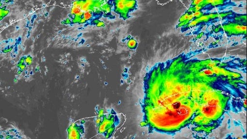 Ida gets stronger, forecast to be "extremely dangerous" cat. 4 in the Gulf