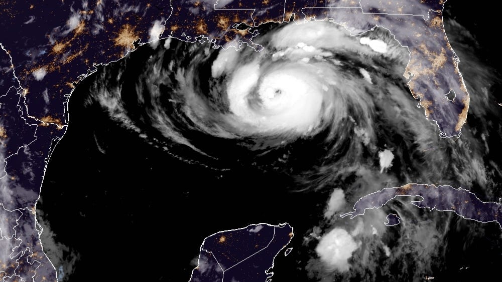 Hurricane Ida not stronger yet, track slightly east