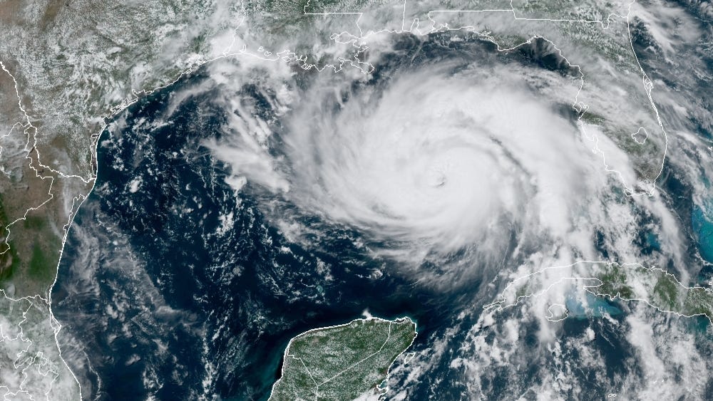 Hurricane Ida stronger in Gulf, forecast to be cat. 4
