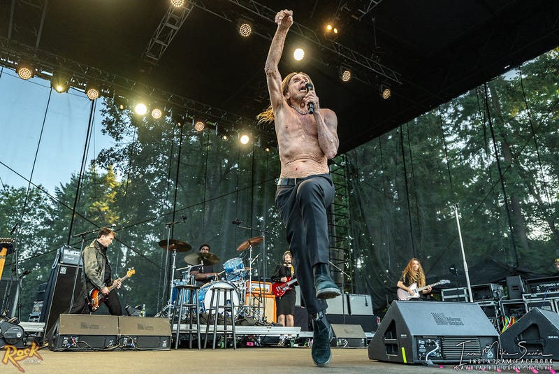 Iggy Pop - Marymoor Park - Redmond, WA 7.28.25