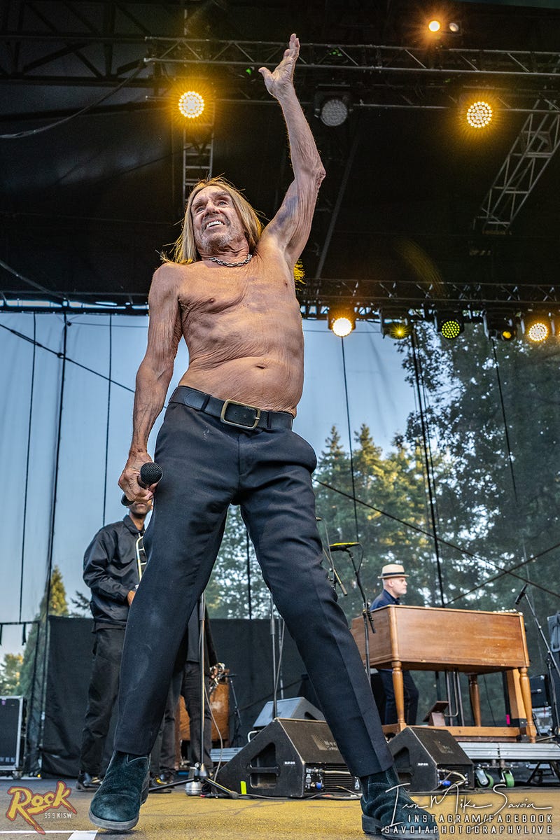 Iggy Pop - Marymoor Park - Redmond, WA 7.28.25