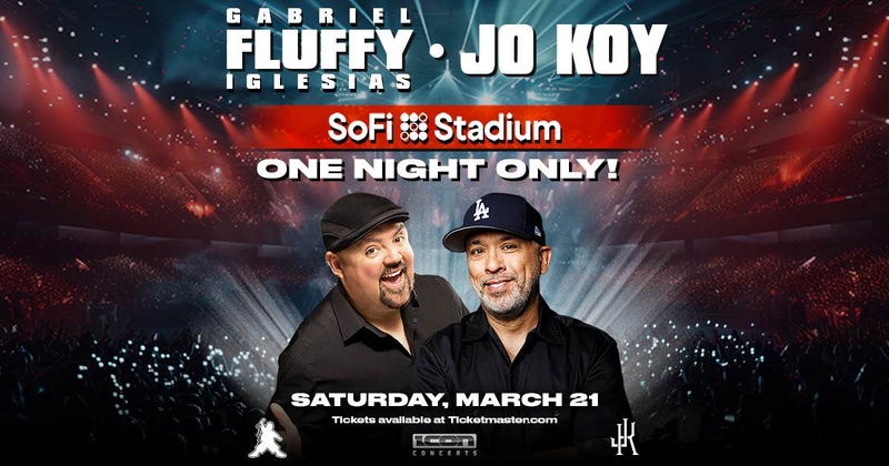 Gabriel Iglesias + Jo Koy 3/21/26