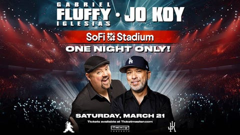 Gabriel "Fluffy" Iglesias + Jo Koy
