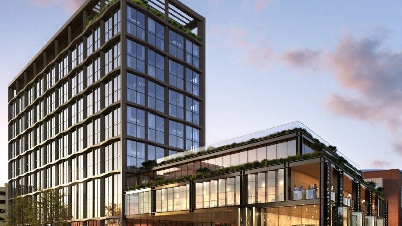 Proposed 14-story, 290-room hotel next to LCA gets the green light, pushing District Detroit vision forward