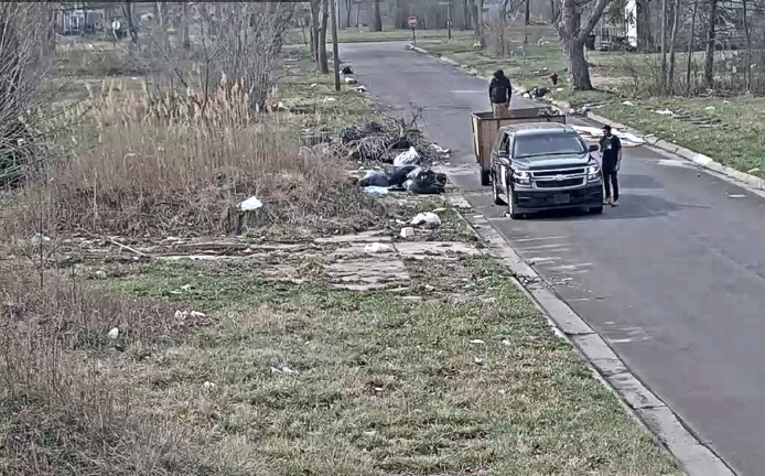 Illegal dumping