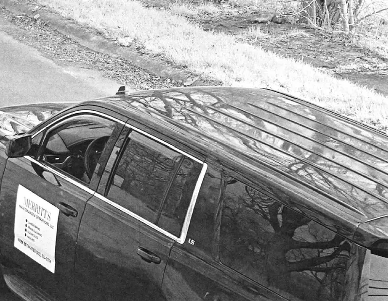 Suspects' car