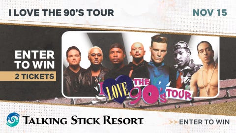 I Love The 90's Tour featuring Vanilla Ice, ALL-4-ONE, Young MC and C&C Music Factory!