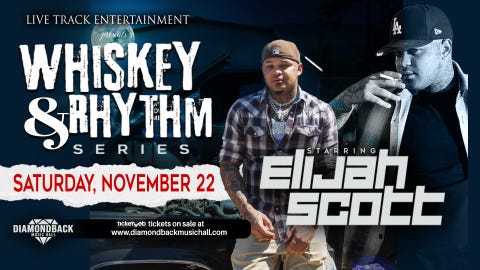 Whiskey and Rhythms at Dimondback Music Hall