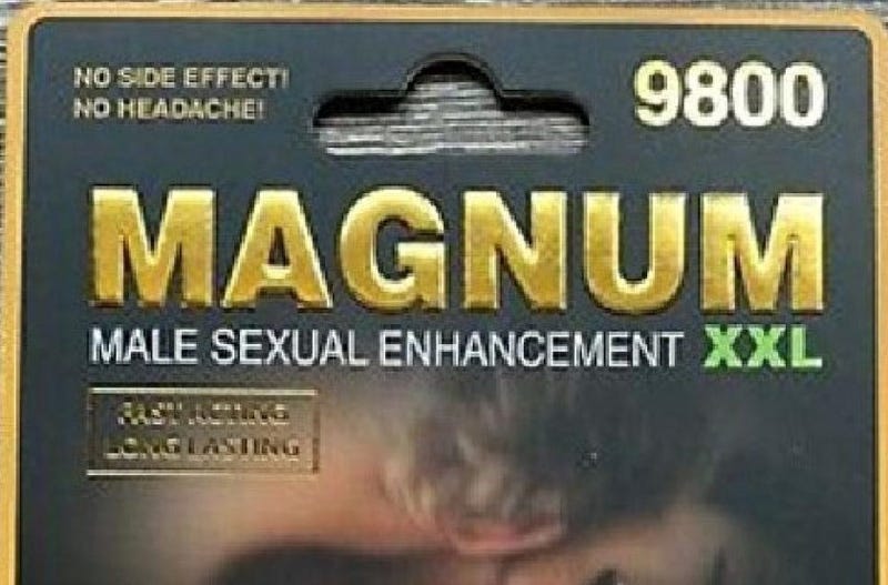 Magnum XXL 9800 capsules from Meta Herbal