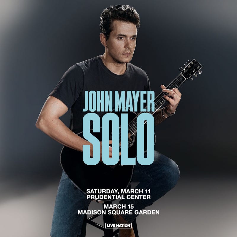 Text in for Chance to Win Tickets to See John Mayer
