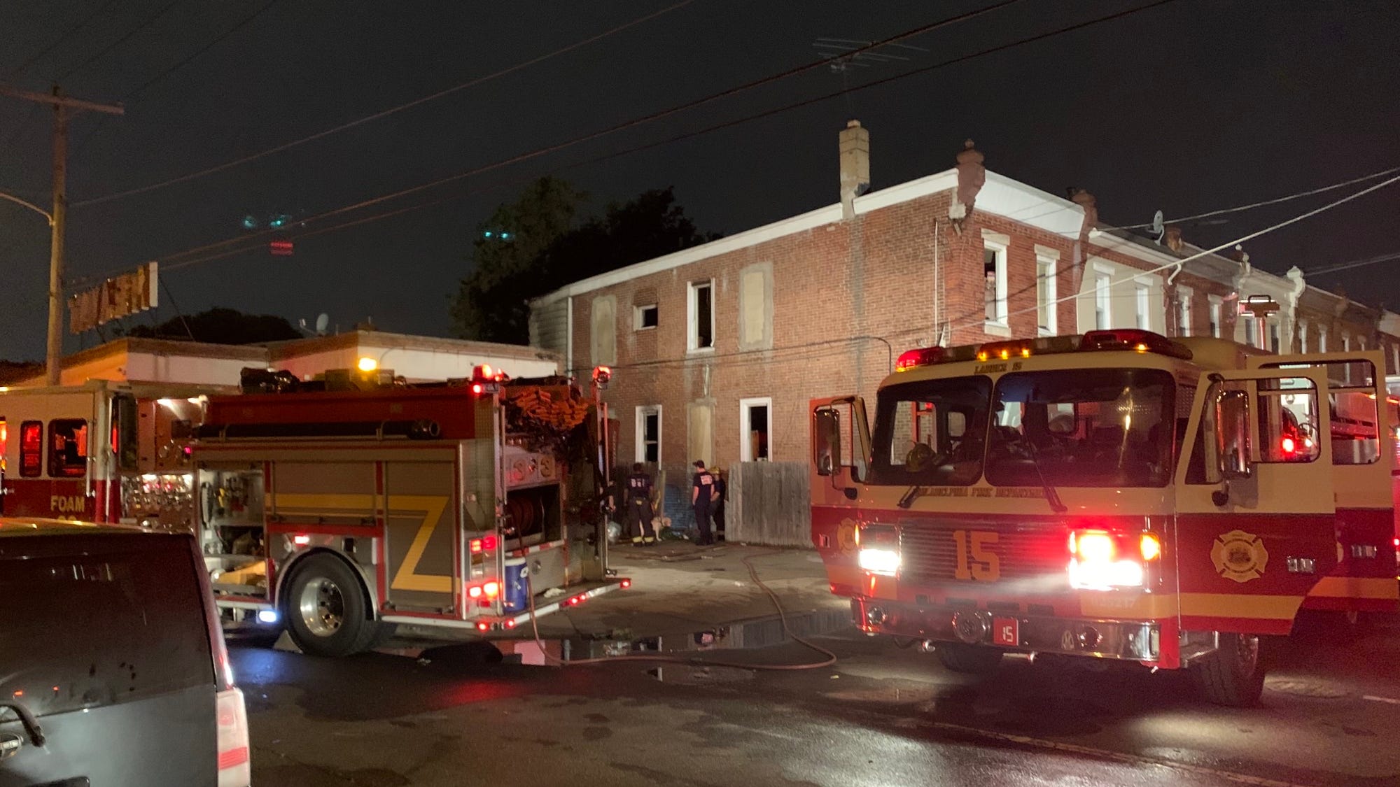 2 kids, grandmother recover from Bridesburg blaze, as firefighters investigate possible arson