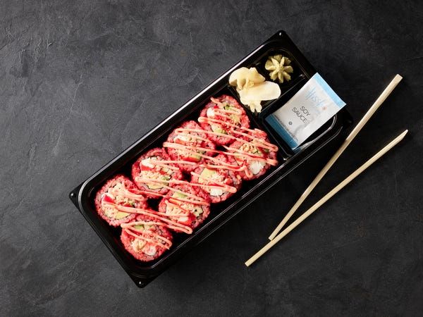 RFB IT - hot cheeto sushi