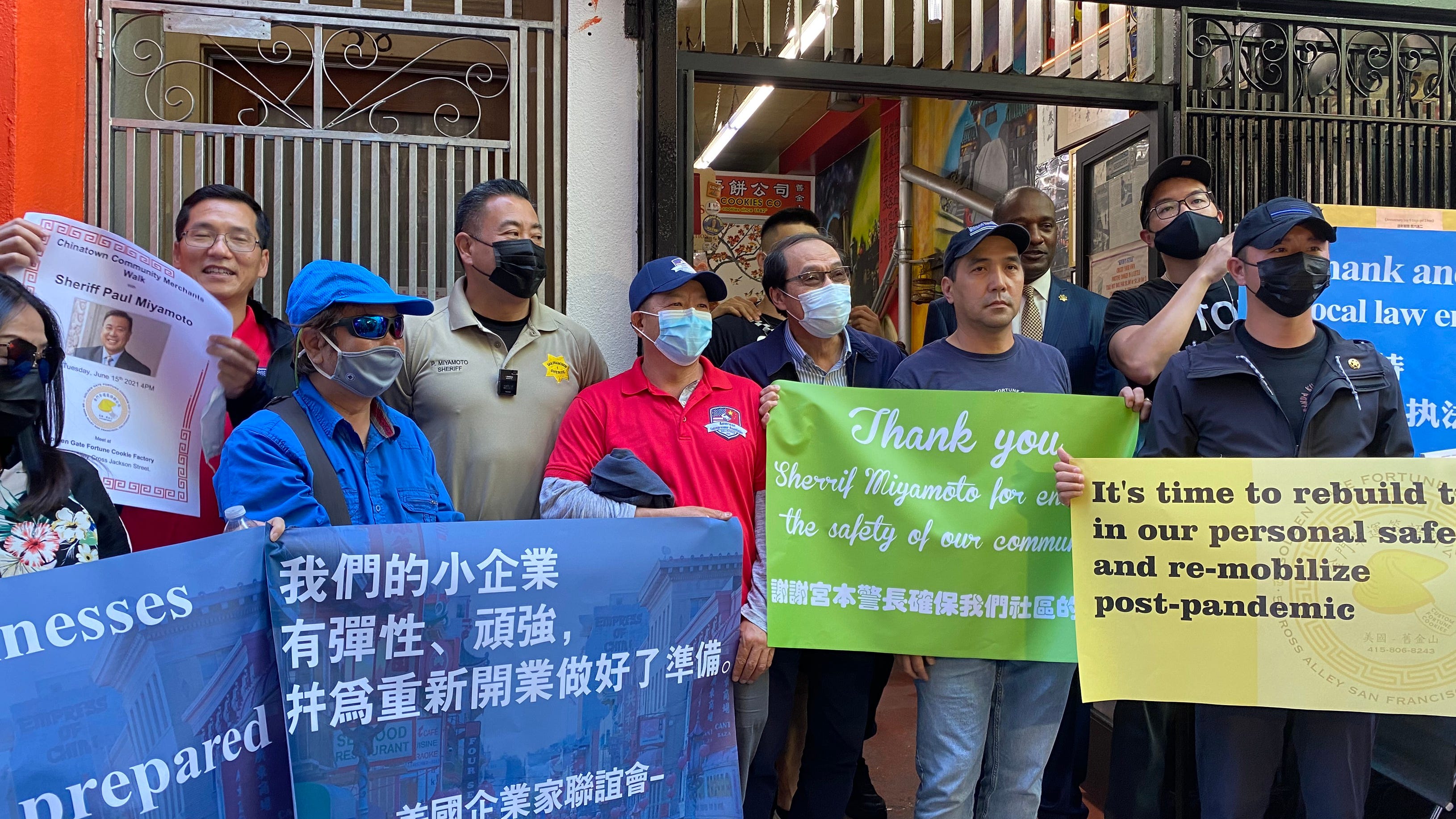 Chinatown storeowners hope state reopening boosts badly needed business