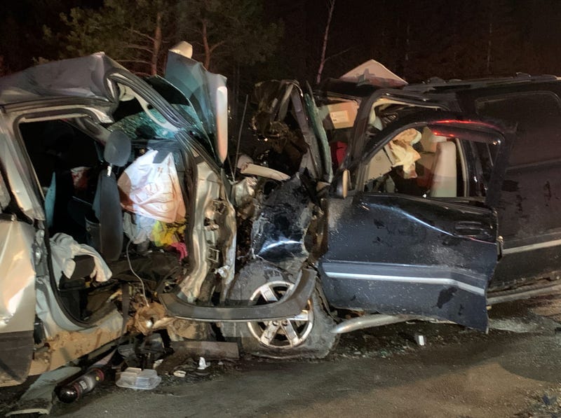 Crash aftermath