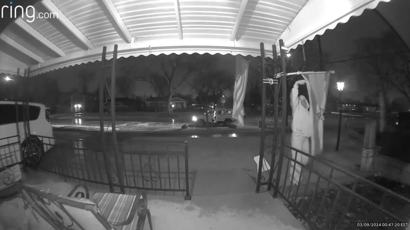 Suspect in incidents