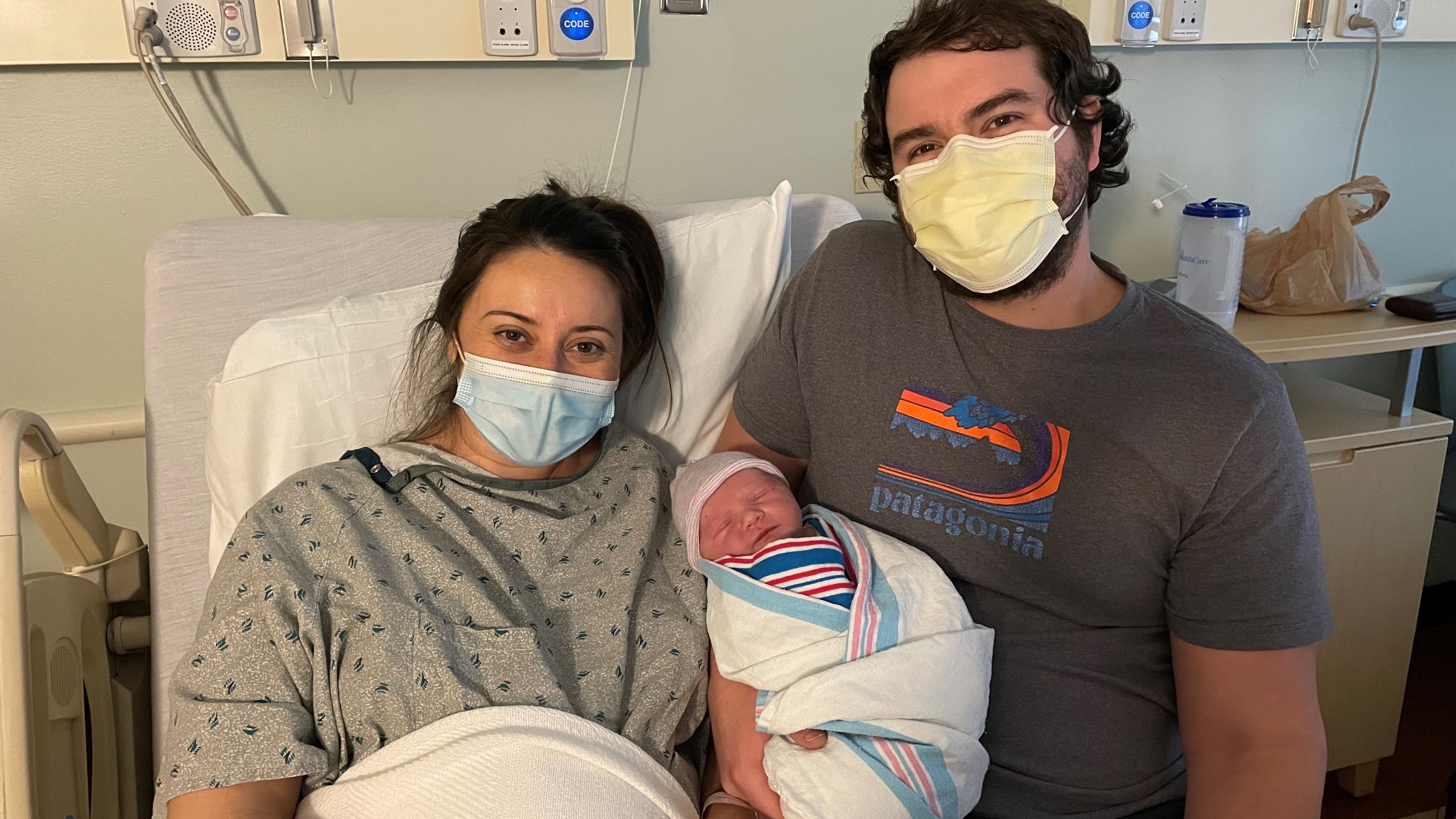 First St. Louis baby of the New Year