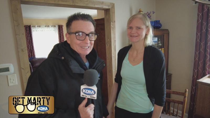 Marty Griffin talks to Lida Khila about her cancer battle.