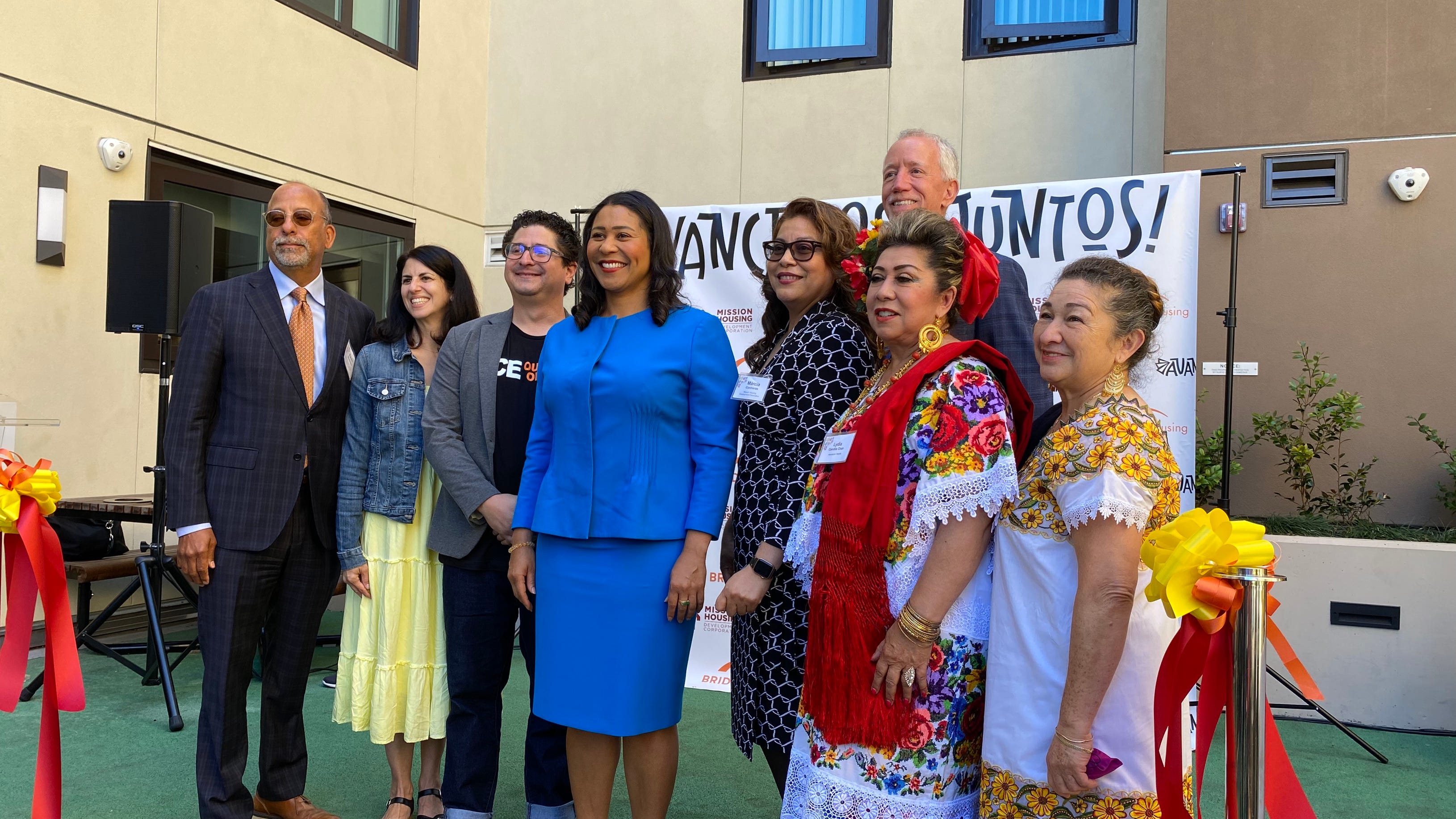There's a new 100% affordable housing complex in the Mission, more on the way