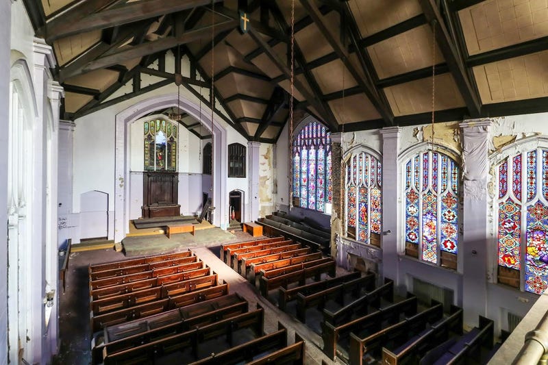 Self-taught photographer Alison Doshen has spent the past six years exploring lost and forgotten buildings in the Chicago area. Her photography offers a glimpse beyond the boarded-up windows that dot the city.