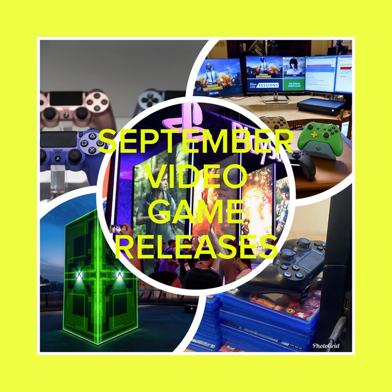 VIDEO GAME RELEASES