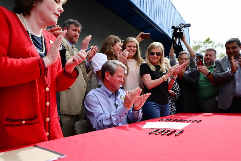 Constitutional Carry Georgia Gov Brian Kemp