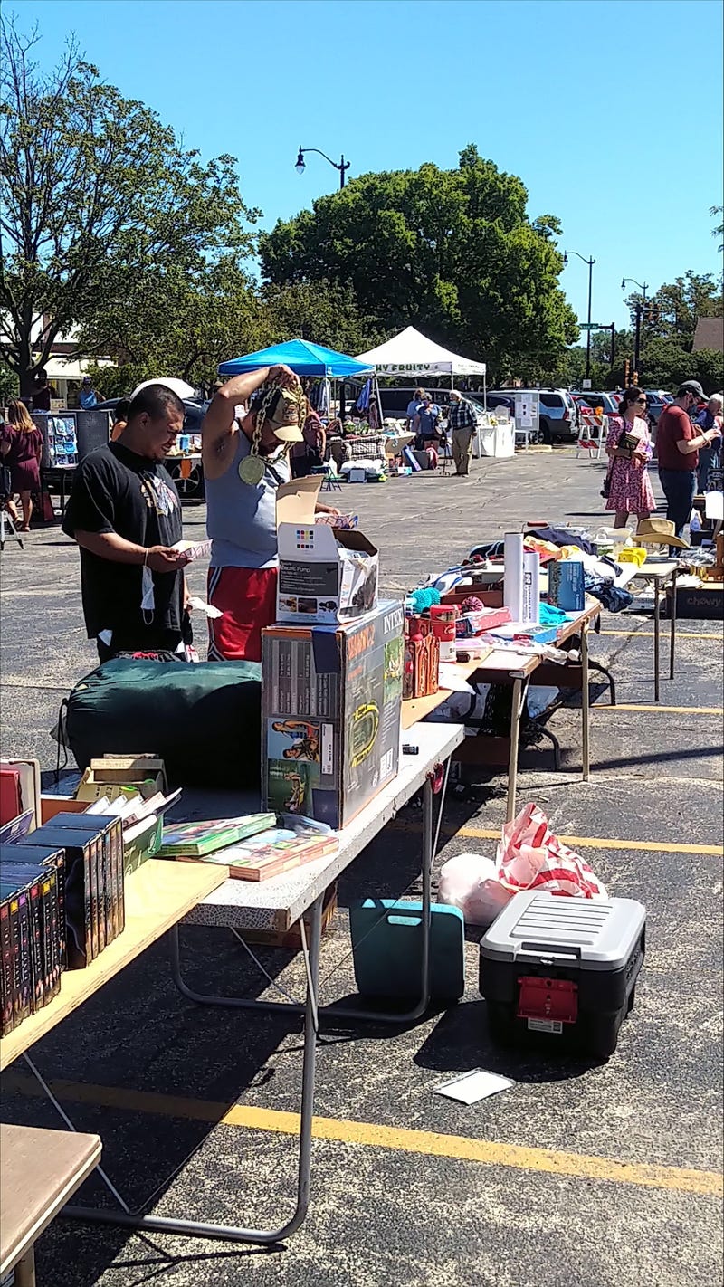 Flea Market Frenzy