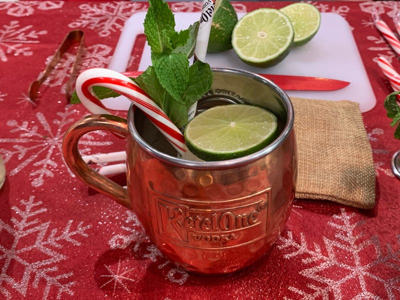 Peppermint Mule
