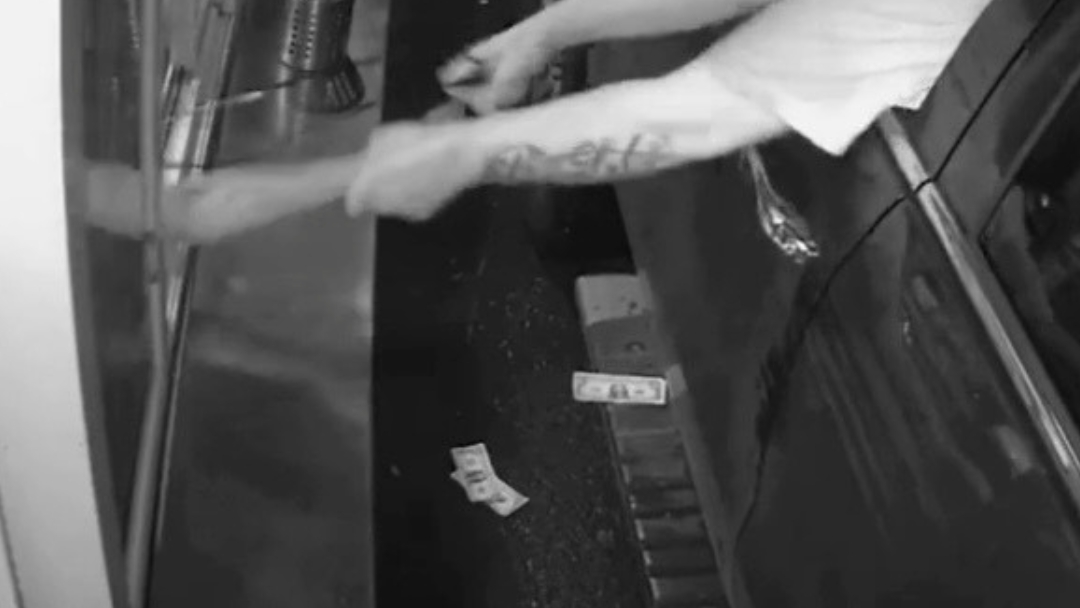 Suspect arrested after video shows man grabbing barista at Washington drive-thru window