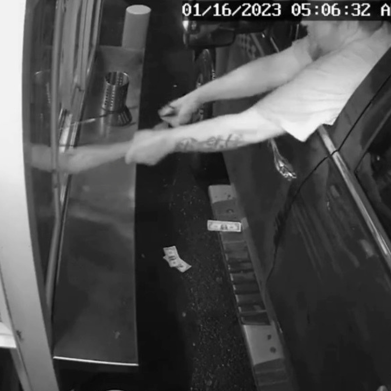 Suspect arrested after video shows man grabbing barista at Washington drive-thru window