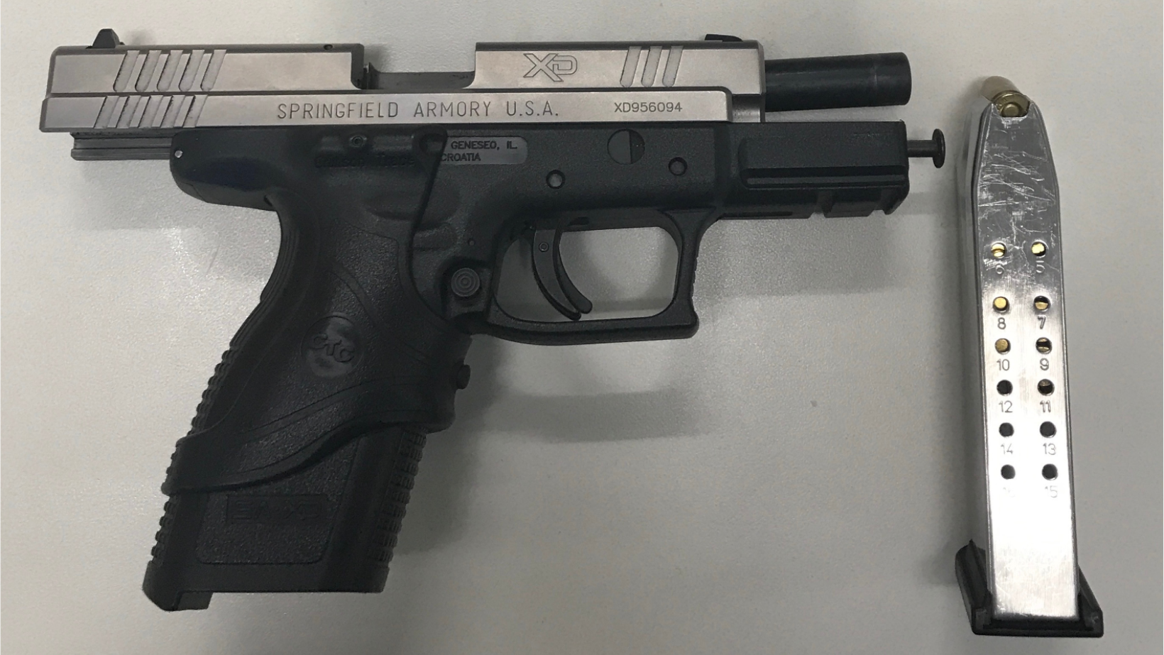 Long Beach Police arrest attempted murder suspect