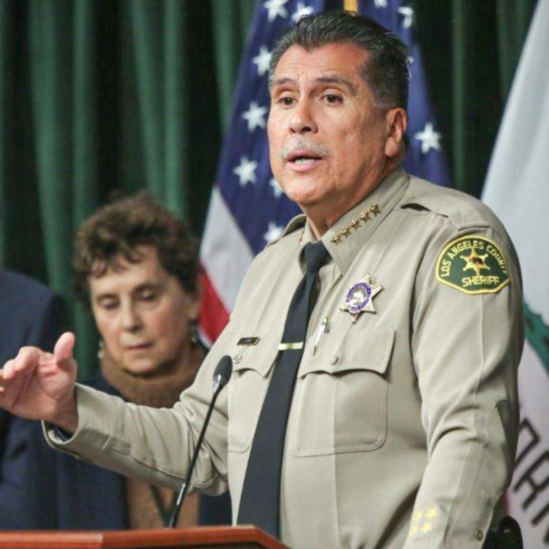 LA Sheriff Robert Luna joins KNX to discuss his first 100 days in office