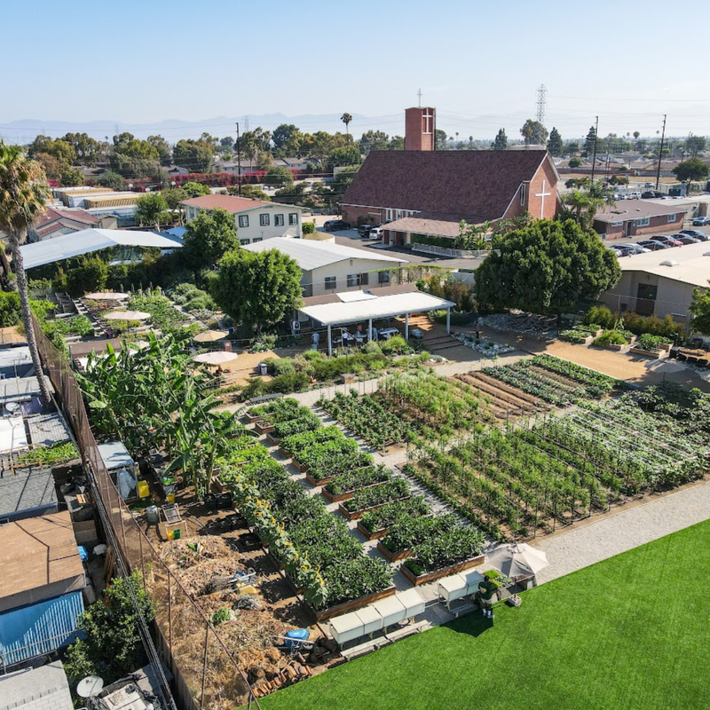 ALMA Backyard Farms Compton location