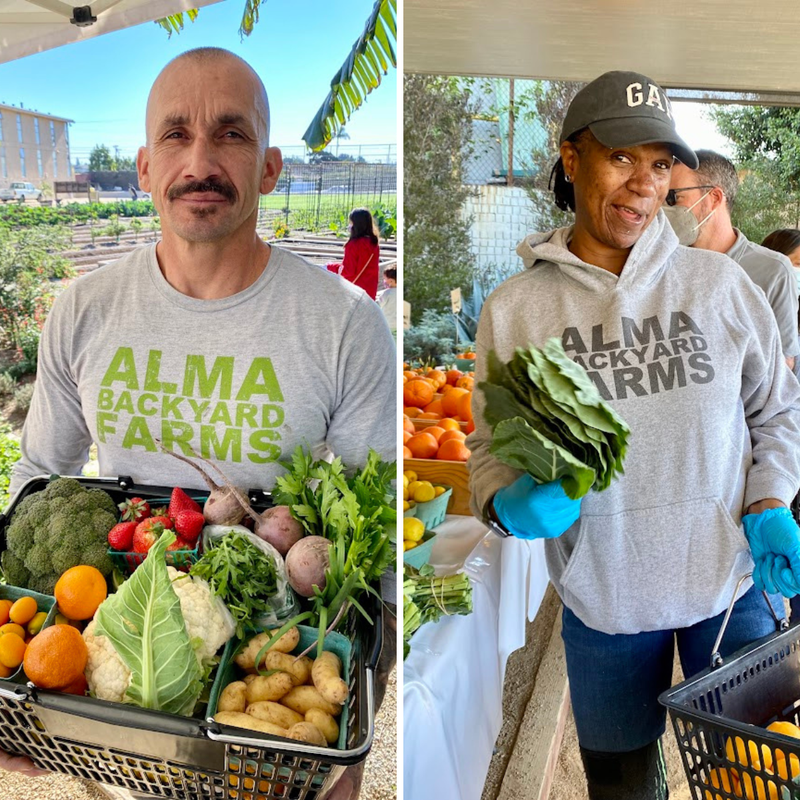 ALMA BACKYARD FARMS team members