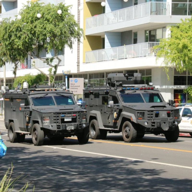 Scene of shooting