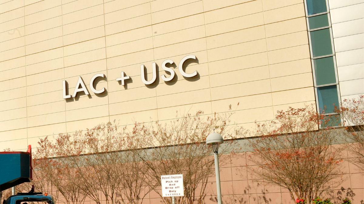 LAC+USC Medical Center set to receive new name