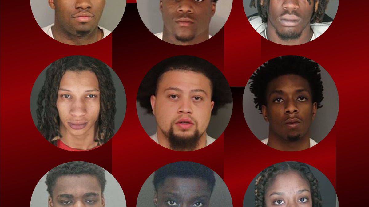 17 arrested for $500K electronic store robbery spree in LA, Riverside, San Bernardino counties