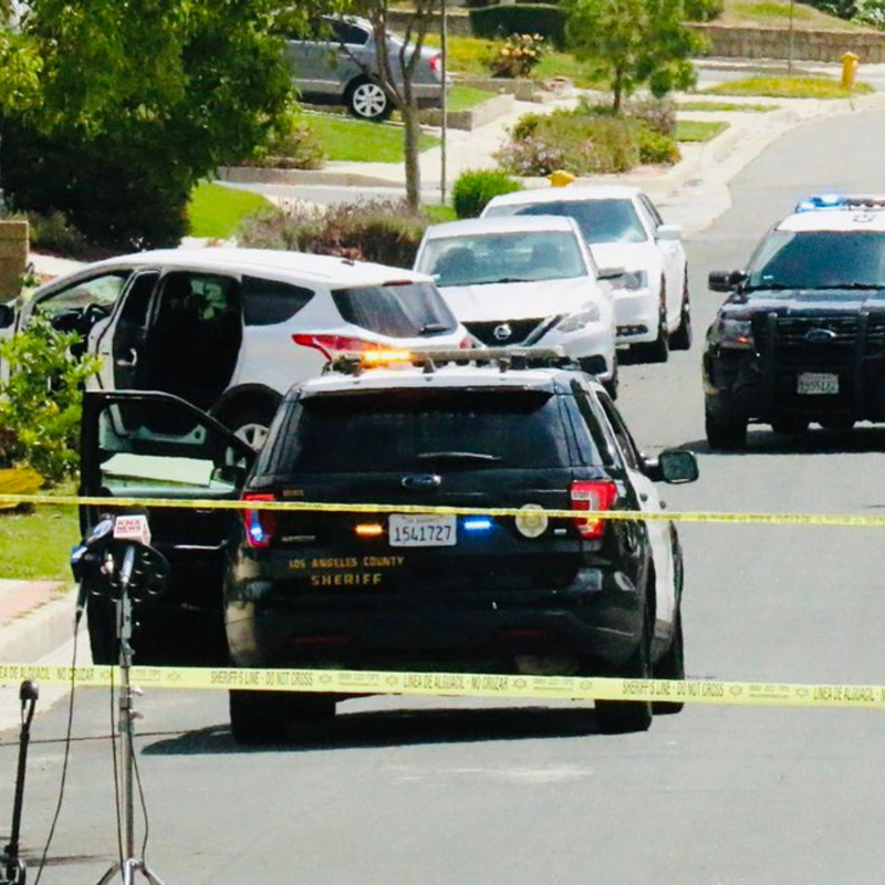 Suspect with assault rifle shot by police in Diamond Bar