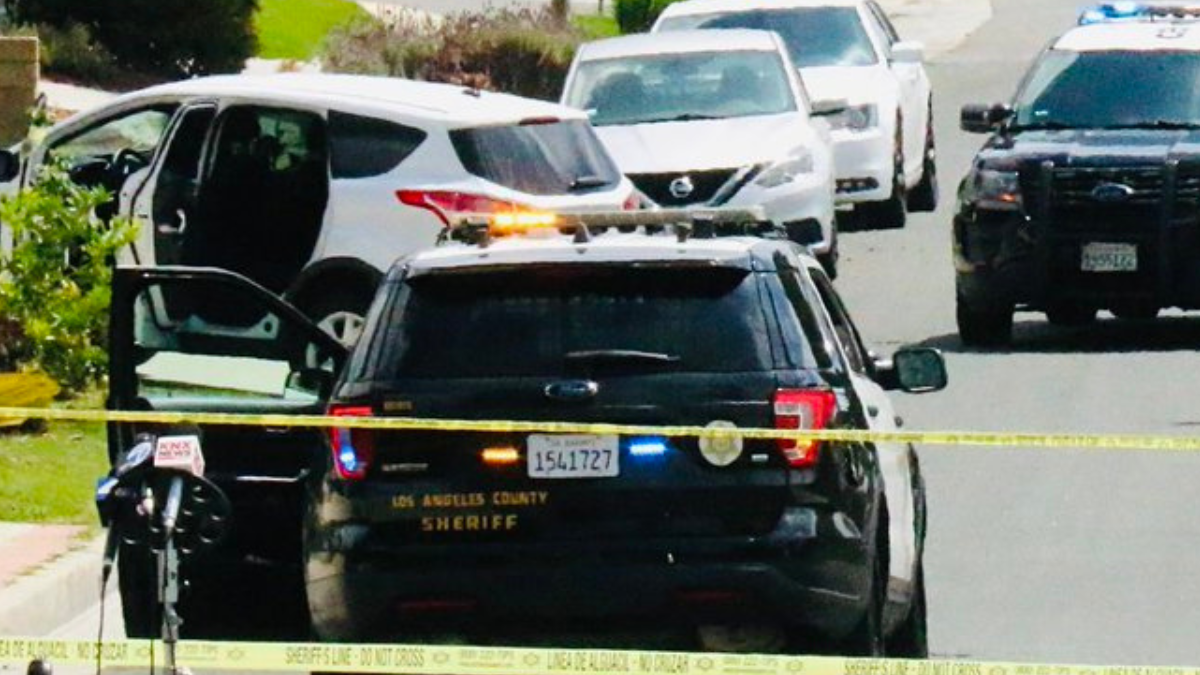 Suspect with assault rifle shot by police in Diamond Bar
