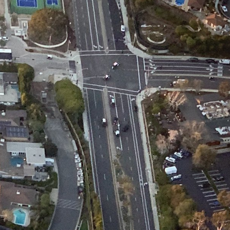 Cyclist hospitalized after being hit by car, stabbed on PCH in Dana Point