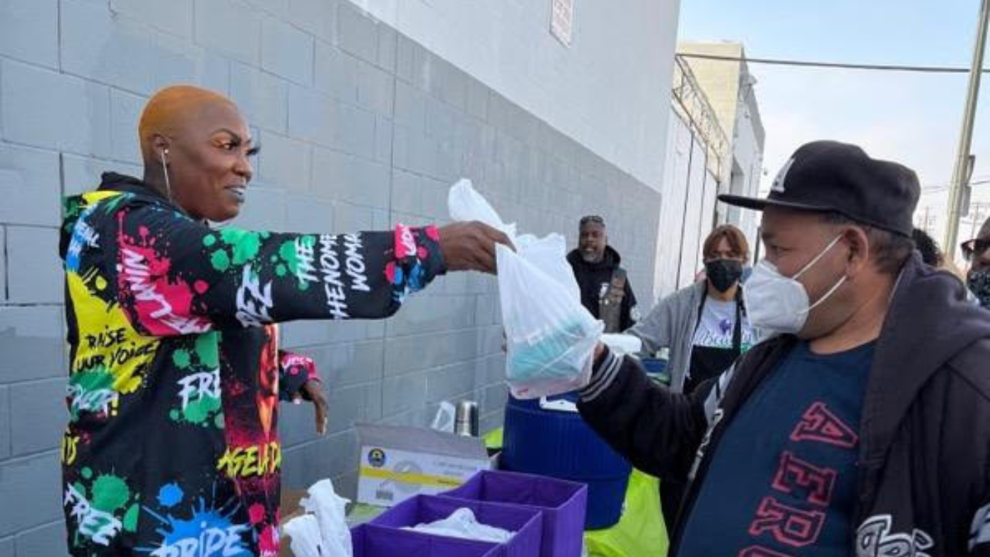 KNX Hero of the Week is reframing her trauma to bring healing and 'Beauty 2 The Streetz'