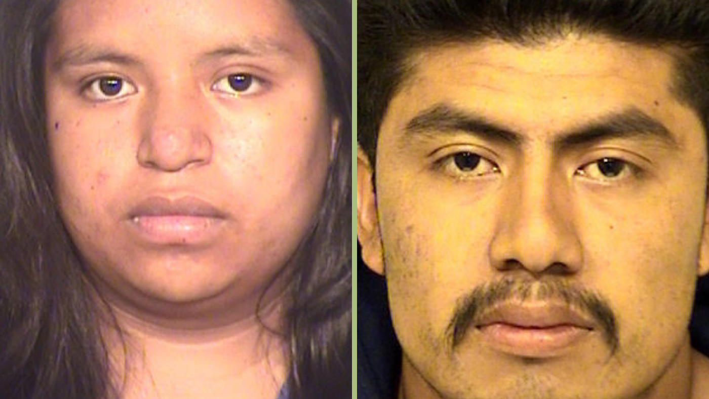 Ventura duo plead guilty to murder of newborn