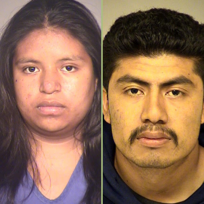 Ventura duo plead guilty to murder of newborn