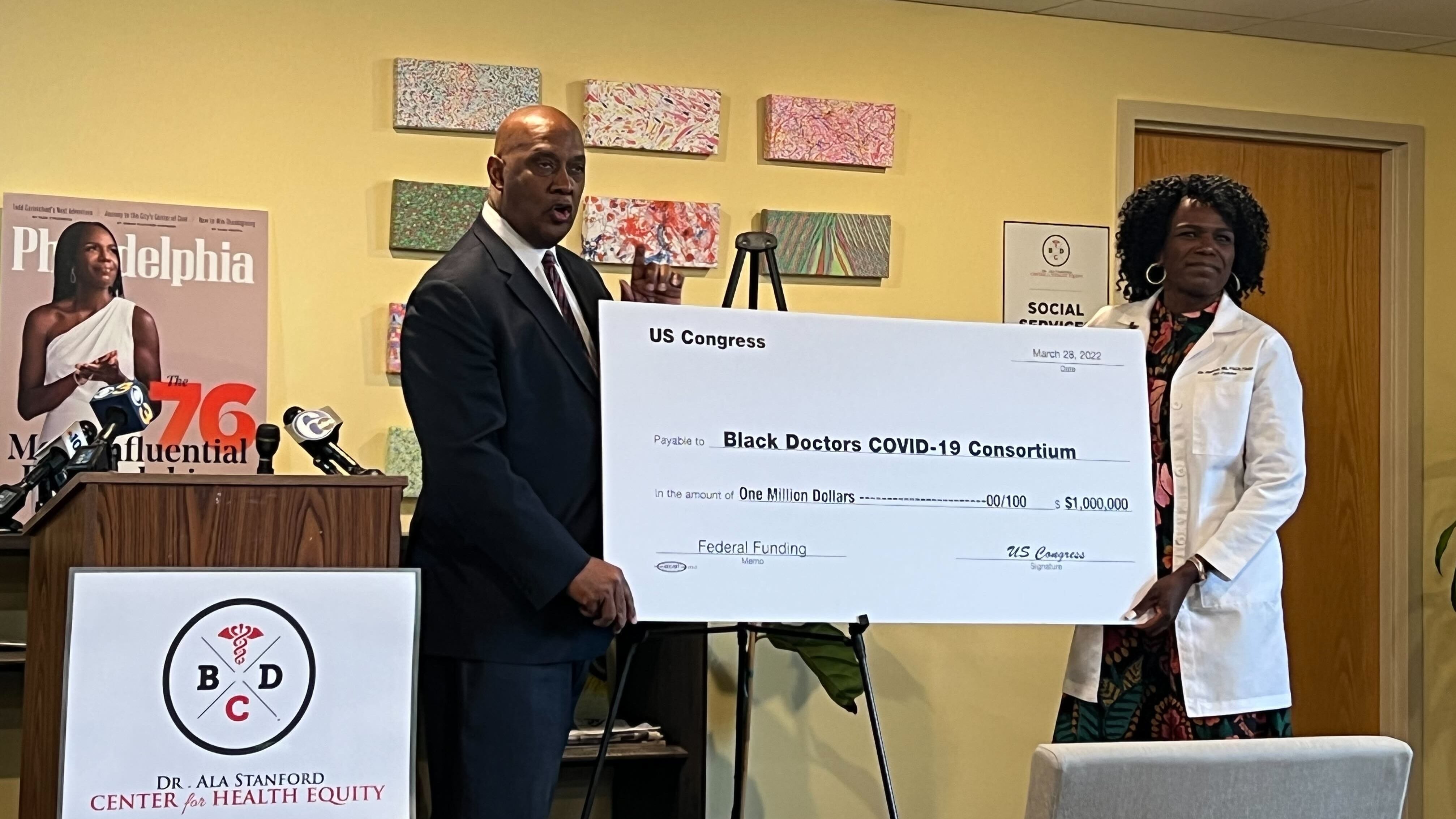 How Black doctors consortium will use $3M fed grant to help Philly neighborhoods